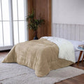 Edredón térmico de terciopelo para invierno + regalo exclusivo (PROMOCIÓN DE PRE INVIERNO)