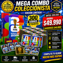 Álbum Del Mundial 2026 Nuevo + 300 Sobres de Figuritas