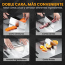 TABLA PARA PICAR PREMIUM ⭐⭐⭐⭐⭐ Incluye tabla pequeña GRATIS 🎁